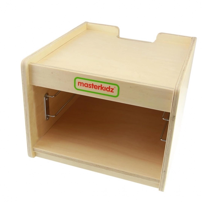 Masterkidz Holzschrank für Bildungs-Tafel-Speicherung