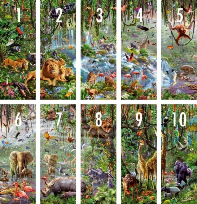 Educa Puzzle Wildnis 33600 Teile