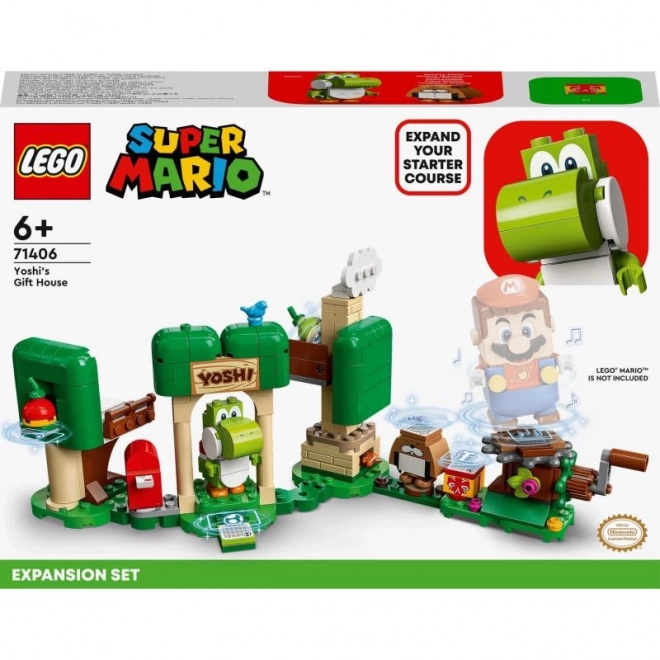 Lego Marios Yoshis Geschenkhaus