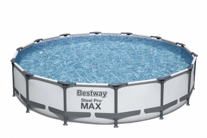 Pool Steel Pro MAX 427x84 14FT BESTWAY 3v1 + Pumpe + Filter II