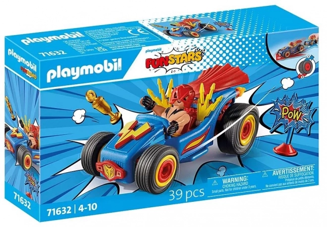 Funstars Racing: Wrestler Set mit Figur