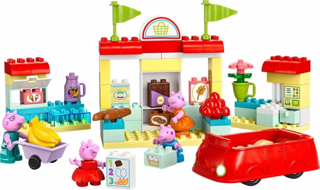 DUPLO Bausteine Peppa Pig und der Supermarkt