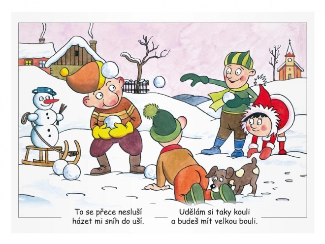 MFP Winter Malbuch für Kinder