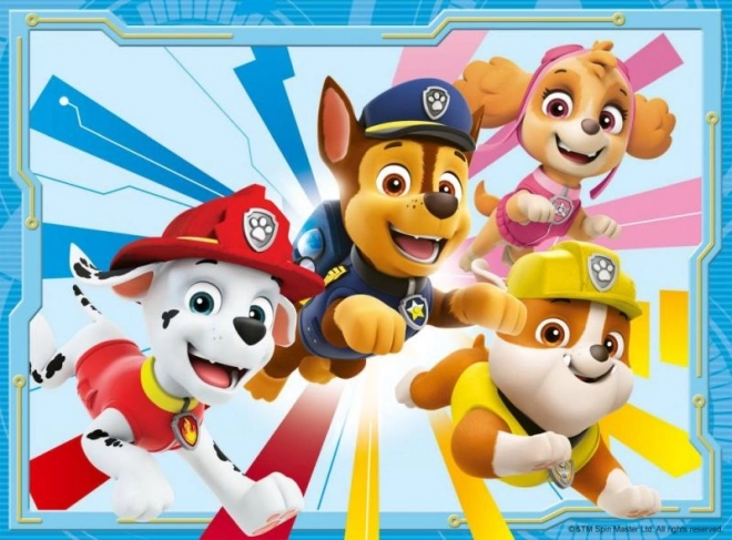 Tolle Ravensburger Puzzle mit Paw Patrol Motiv