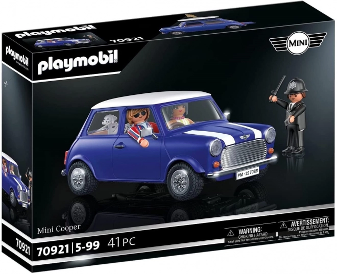 Klassischer Mini Cooper Playmobil Set