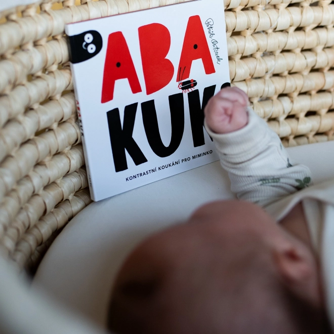 Ababu Kontrast-Bilderbuch für Babys mit Illustrationen von Patrik Antczak