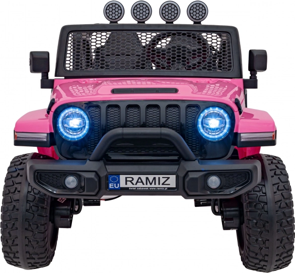Elektrisches Kinderauto Off-Road 3.0 – Rosa