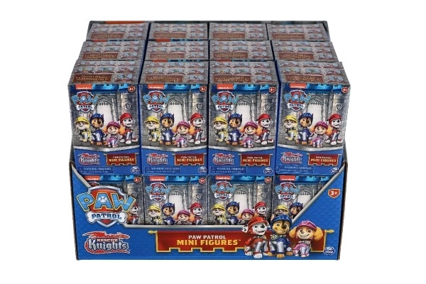 Paw Patrol Ritter Mini-Figuren im Turm