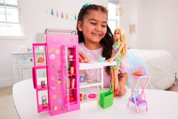 Barbie Speisekammer Spielset