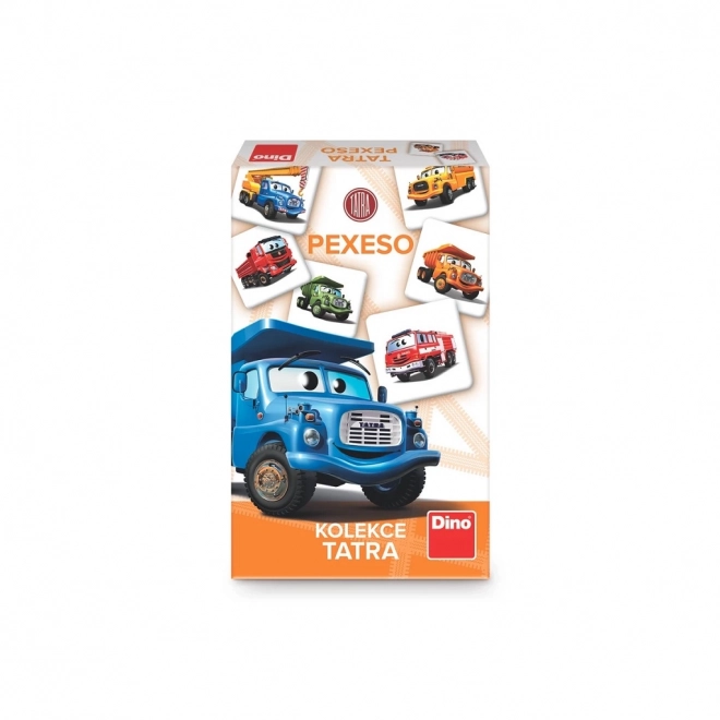 DINO Pexeso Spiel Tatra