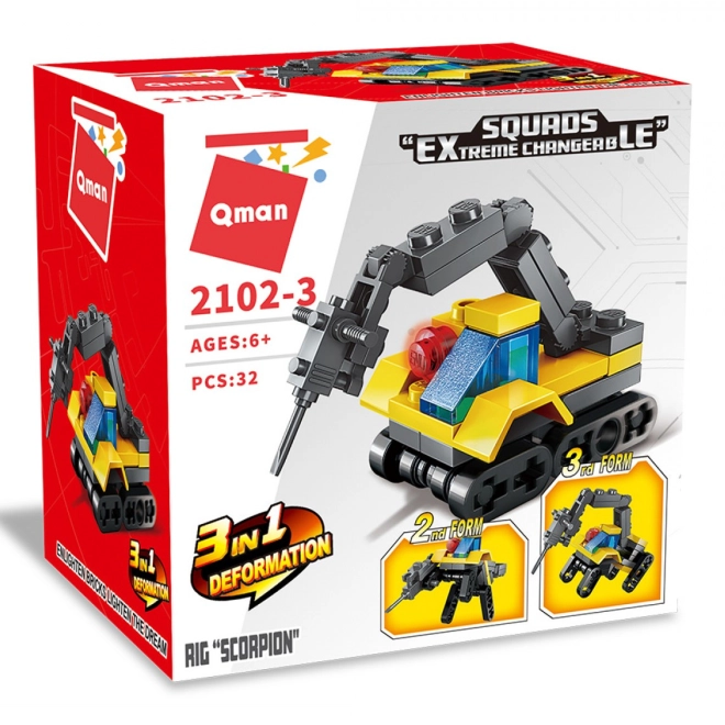 Drei Modelle in einer Packung