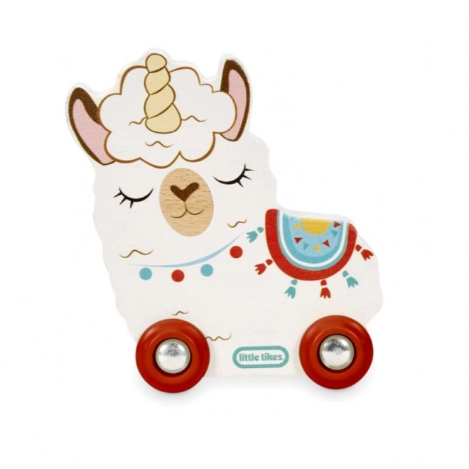 Dreirad Rennwagen aus Holz von Little Tikes