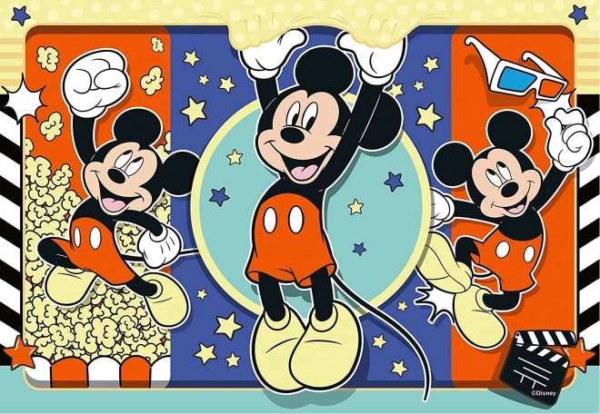 Ravensburger Puzzle Mickey Mouse 2x24 Teile