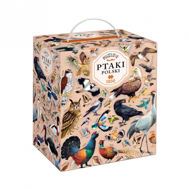 Puzzlove CzuCzu Vögel Polens 1000 Teile
