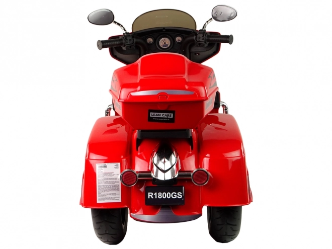 Dreirad Elektrofahrzeug Goldwing Rot