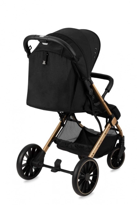 Sportlicher Kinderwagen MoMi Estelle Dakar Schwarz Ginko