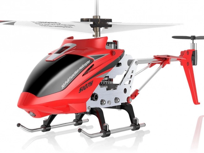 Ferngesteuerter Helikopter Syma S107H – Rot