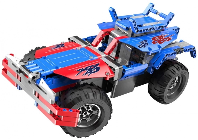 Ferngesteuertes 2-in-1-Geländewagen-Bauset für Kinder ab 6 Jahren