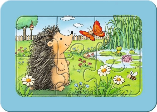 Ravensburger Mein erstes Puzzle Garten Tiere