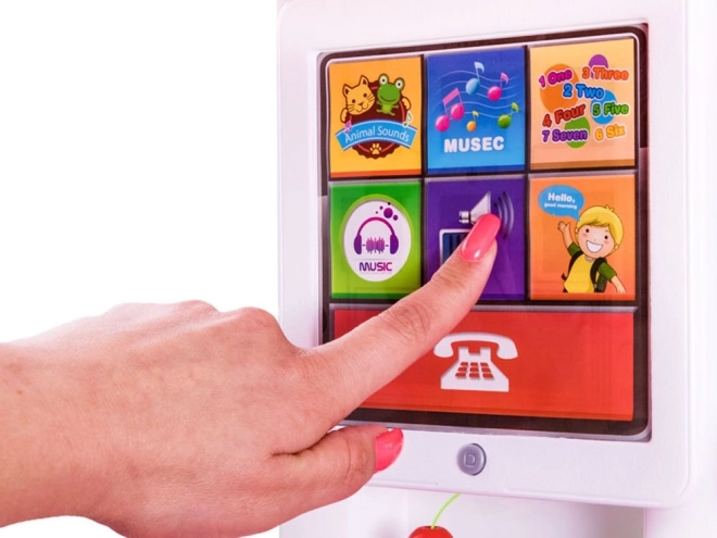 Unterhaltsames Touchpanel