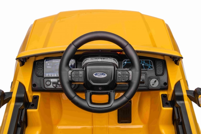 Elektrisches Kinderauto Ford Ranger Lift Gelb