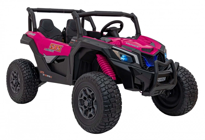 Rosa Geländewagen UTV X3