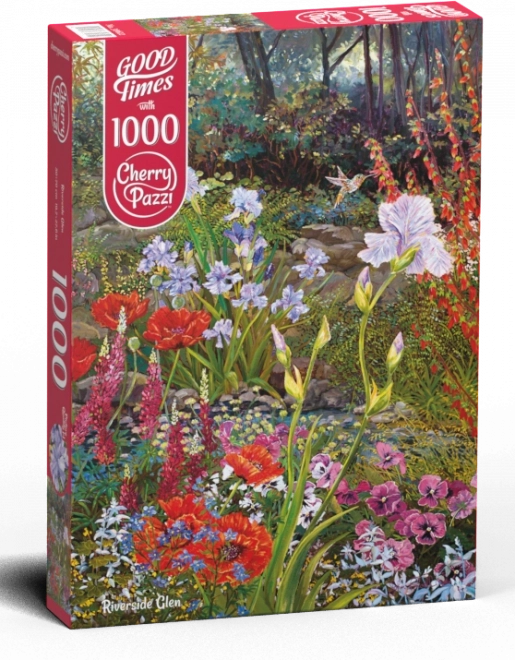 Cherry Pazzi Puzzle Flusstal 1000 Teile