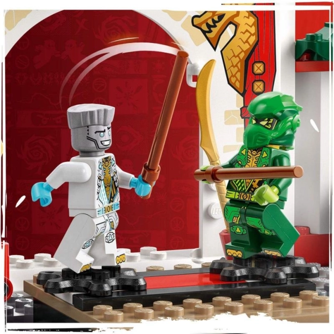 Lego NINJAGO Tempel des Spinjitzu Ninja