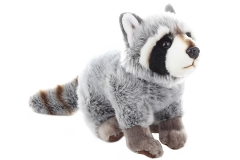 Plüsch Waschbär 26 cm - Umweltfreundlich