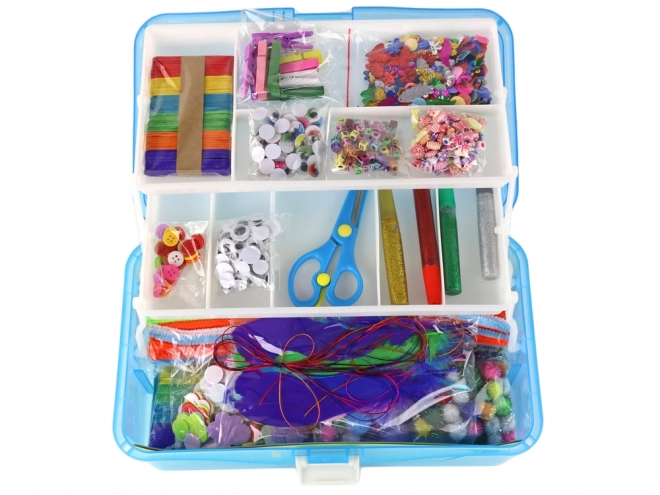 Kreativer Kunstkoffer für Kinder DIY Set