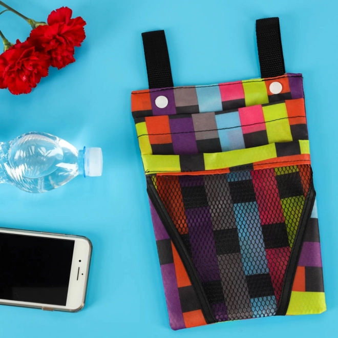 Bunte Fahrradtasche für den Lenker