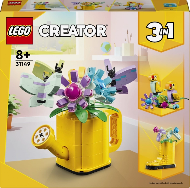 Blumen in der Gießkanne - LEGO Creator 3-in-1