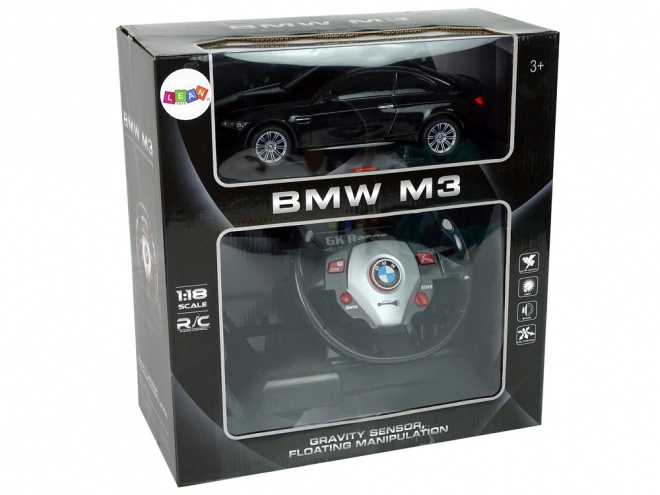 Ferngesteuertes Auto BMW M3 Schwarz