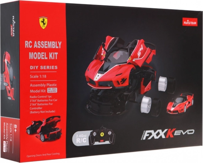 Lizenzierter FERRARI-Look mit öffnenden Türen