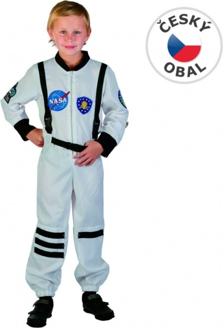 Karnevalskostüm Astronaut für Kinder 130-140 cm