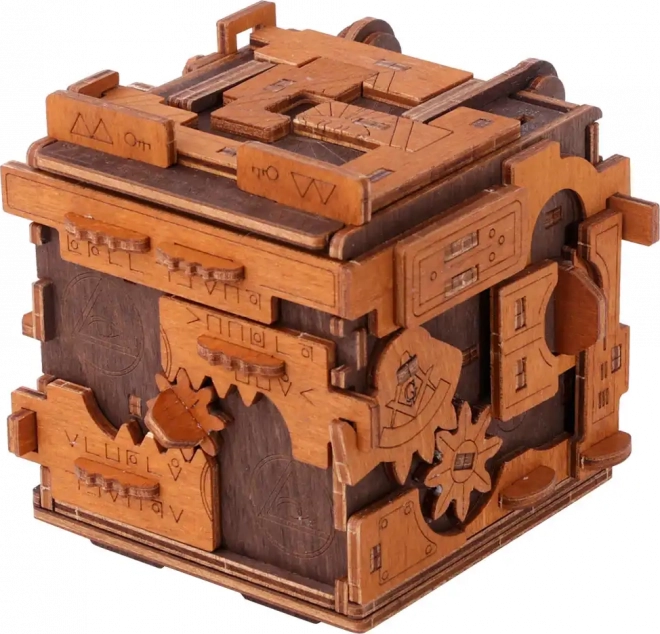 Holz 3D Puzzle Escape Room Puzzle Box