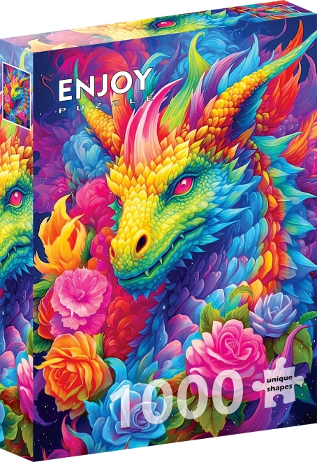 Enjoy Puzzle Drache 1000 Teile