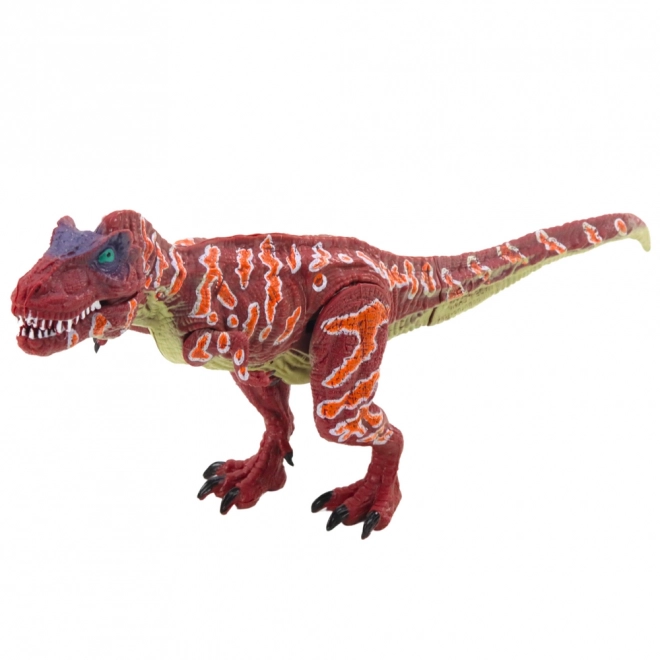 Set von beweglichen Dinosaurierfiguren