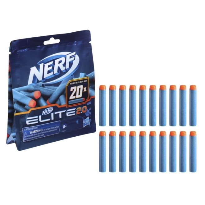 Nerf Elite 2.0 Ersatzpfeile 20er-Pack