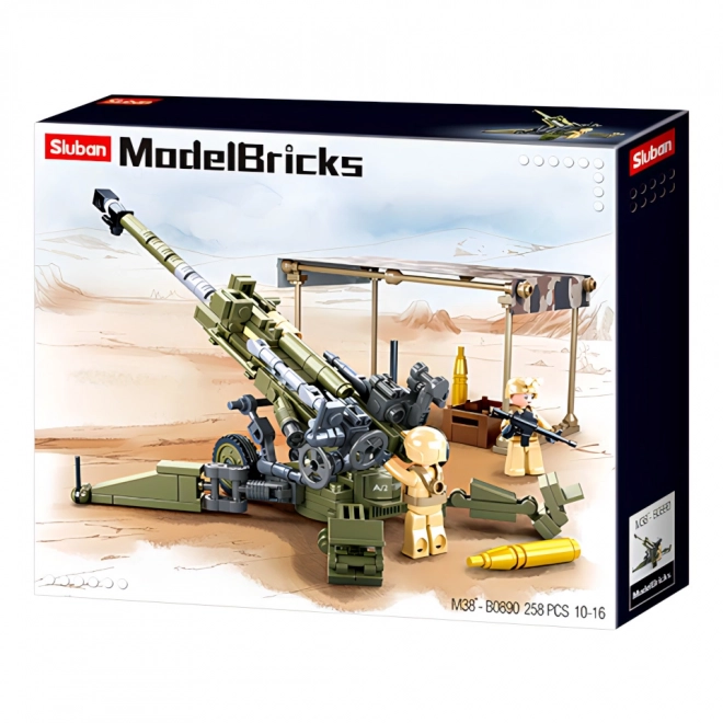 Sluban Baukasten Kanone M777 Howitzer