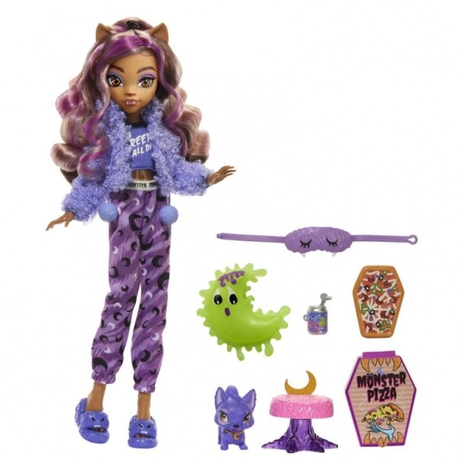 Monster High Creepover Party Puppe Clawdeen