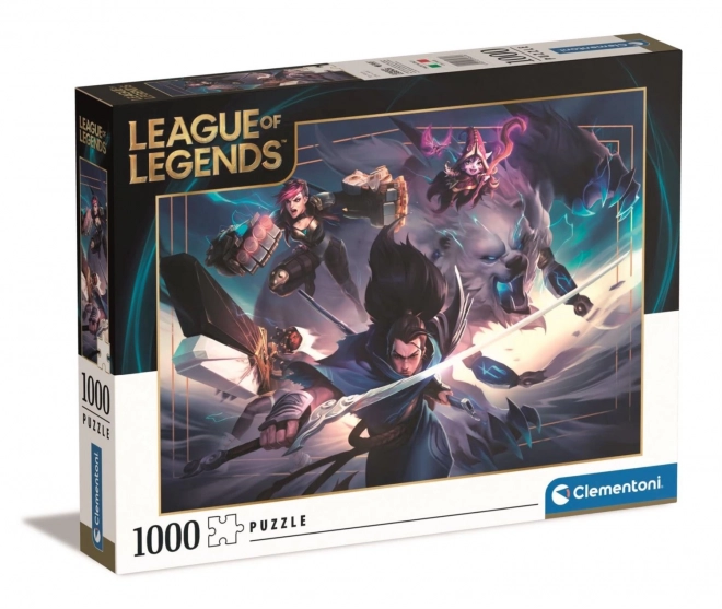 Clementoni Puzzle League of Legends 1000 Teile