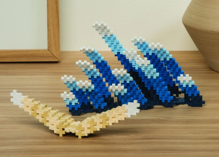 Gestalten Sie Ihre eigene Große Welle