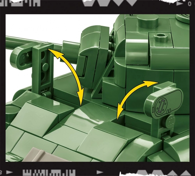 Sherman M4A1 Klappbarer Panzermodell