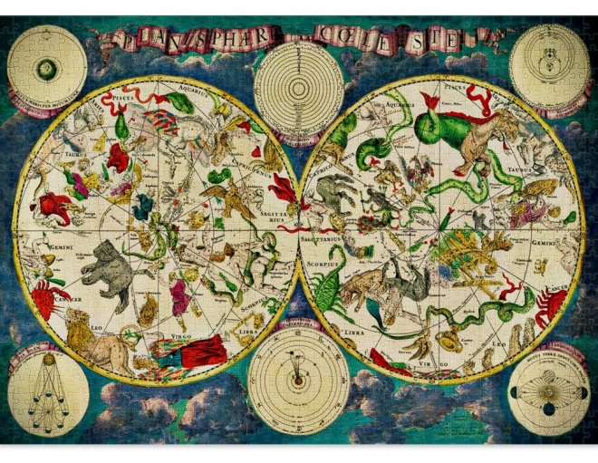 Puzzle Celestial 1000 Teile