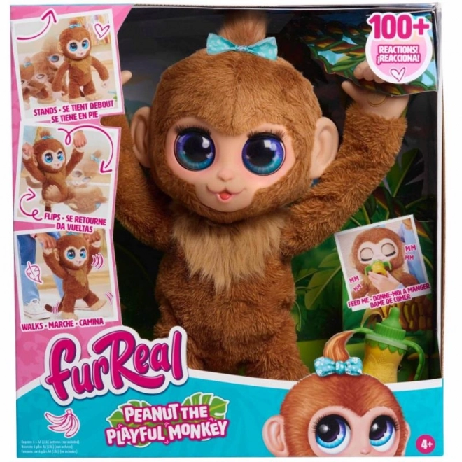 Interaktives Äffchen FurReal Peanut