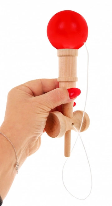 Kendama Geschicklichkeitsspiel für Kinder und Erwachsene