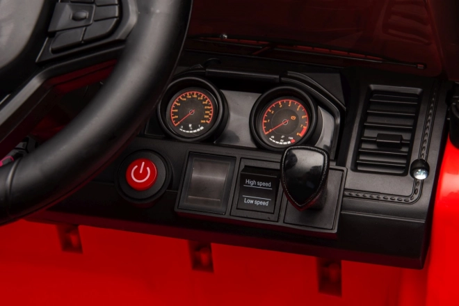 Offroad-Fahrzeug Mountain Rot