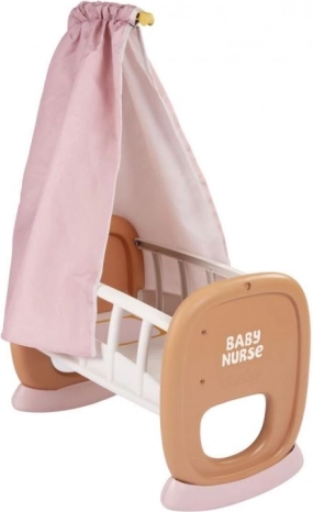 Wiege für Puppen mit Baldachin Smoby Baby Nurse