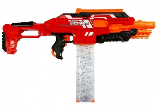 Rollenblaster mit großem Magazin für 40 Darts